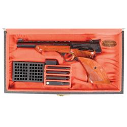 Cased Browning Medalist Semi-Automatic Target Pistol with Accessories
