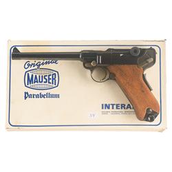 Mauser Interarms American Eagle Luger Semi-Automatic Pistol in Original Box