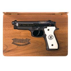 Cased Beretta Model 96 Friends of the NRA Commemorative Semi-Automatic Pistol