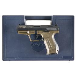 Walther P99 Semi-Automatic Pistol in Case with Extra Magazine