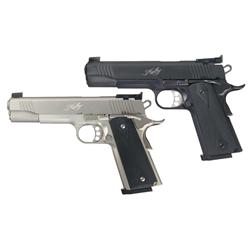 Two Kimber Semi-Automatic Pistols -A) Kimber Target Semi-Automatic Pistol  B) Kimber Stainless Targe