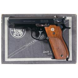 Smith & Wesson Model 39 Semi-Automatic Pistol with Box