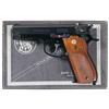 Image 1 : Smith & Wesson Model 39 Semi-Automatic Pistol with Box