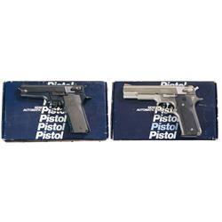 Two Boxed Smith & Wesson Semi-Automatic Pistols -A) Smith & Wesson Model 459 Semi Automatic Pistol w