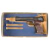 Image 1 : Smith & Wesson Model 46 Target Pistol, with Factory Box, Indiana State Police Documented Competition