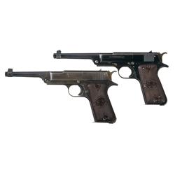 Two Reising Semi-Automatic Pistols -A) Reising Arms Hartford Production Standard Semi-Automatic Pist