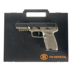 Fabrique Nationale Five-Seven Semi-Automatic Pistol with Case and Extra Magazines