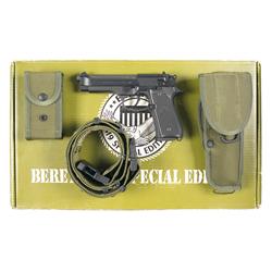 Beretta M9 Special Edition Semi-Automatic Pistol with Box and Accessories