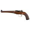 Image 1 : Extremely Rare Tompkins Varsity Model Single Shot Hinge Lock Pistol