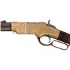 Image 2 : Engraved New Haven Arms Henry Lever Action Rifle