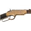 Image 3 : Engraved New Haven Arms Henry Lever Action Rifle