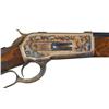 Image 4 : Spectacular, Winchester Model 1886 Fancy Sporting Rifle with Documented Factory Montgomery Ward Insc