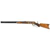 Image 7 : Spectacular, Winchester Model 1886 Fancy Sporting Rifle with Documented Factory Montgomery Ward Insc