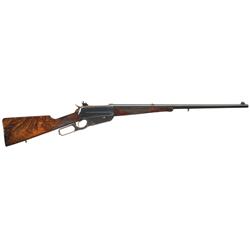 Excellent Documented Winchester Model 1895 Fancy Deluxe Lever Action Rifle with Factory Letter