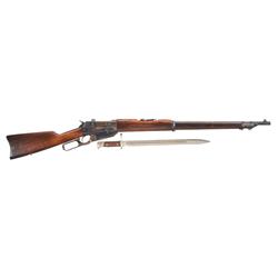 Winchester Model 1895 Russian Musket with Bayonet