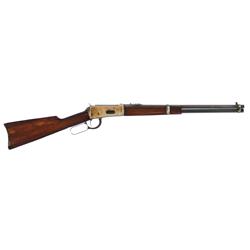 Pre-War Winchester Model 94 Lever Action Saddle Ring Carbine