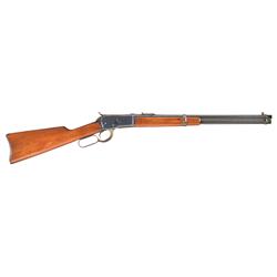 Excellent Winchester Model 1892 Lever Action Saddle Ring Carbine