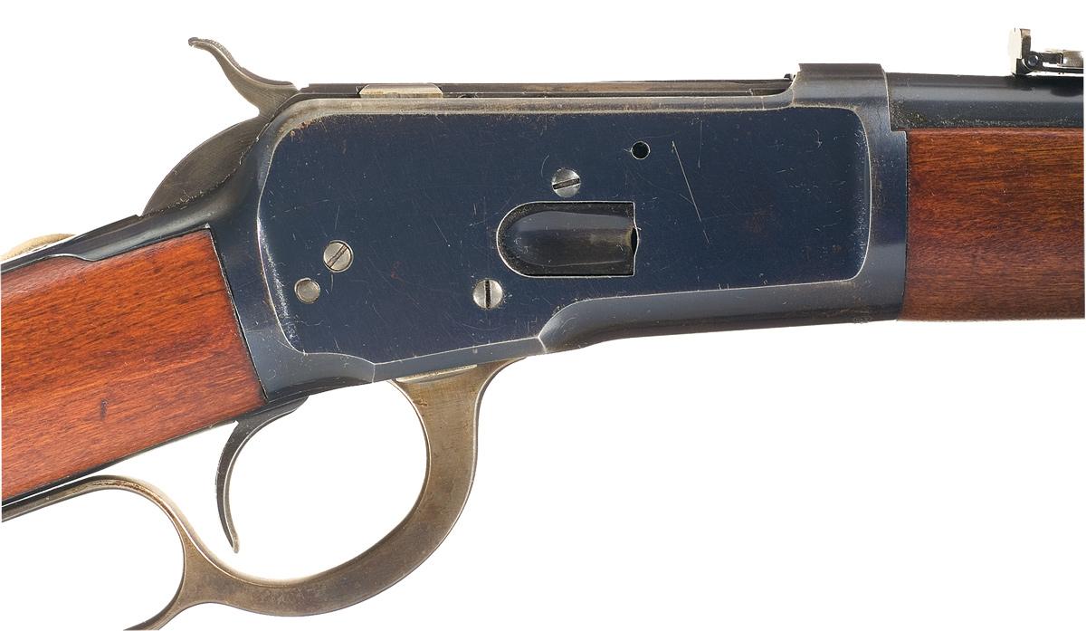 Excellent Winchester Model 1892 Lever Action Saddle Ring Carbine