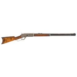 Fine Winchester Third Model 1876 Lever Action Rifle
