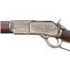 Image 2 : Fine Winchester Third Model 1876 Lever Action Rifle