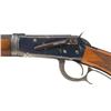 Image 2 : Unique Winchester Semi-Deluxe Model 1894 Extra Lightweight Takedown Lever Action Rifle