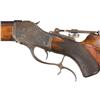Image 2 : Custom Schoyen Winchester Model 1885 High Wall Off Hand Target Rifle