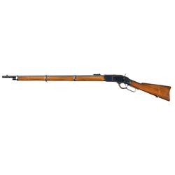 Exceptional Winchester Third Model 1873 Lever Action Musket