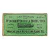 Image 1 : Sealed Box of 44 Caliber Cartridges for a Winchester Model 1873 Rifle