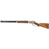 Image 5 : Outstanding Deluxe Winchester Model 1886 Lever Action Rifle with Factory Letter