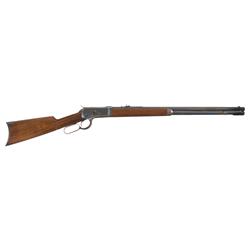 Winchester Model 1892 Takedown Rifle with Factory Letter