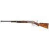 Image 2 : Winchester Model 1886 Deluxe Lever Action Rifle with Factory Letter