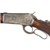 Image 3 : Winchester Model 1886 Deluxe Lever Action Rifle with Factory Letter