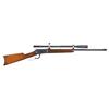 Image 1 : Winchester Model 1892 Lever Action Rifle with Unertl Scope