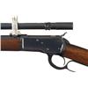 Image 2 : Winchester Model 1892 Lever Action Rifle with Unertl Scope