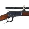 Image 3 : Winchester Model 1892 Lever Action Rifle with Unertl Scope