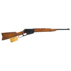 Exceptional Winchester Model 1895 Saddle Ring Carbine with Hanging Tag