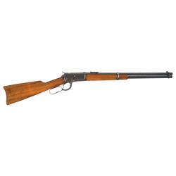 Pre-WWI Winchester Model 1892 Lever Action Saddle Ring Carbine