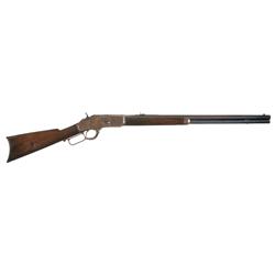 Winchester Model 1873 Lever Action Rifle