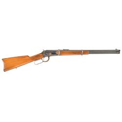 Fine Winchester Model 1894 Lever Action Saddle Ring Carbine