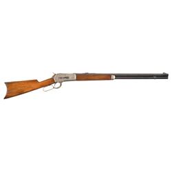 Winchester Model 1886 Lever Action Rifle