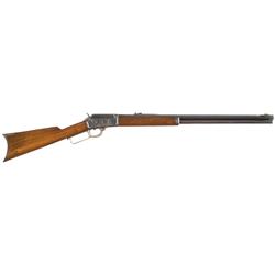 Marlin Model 1889 Lever Action Rifle with Factory Letter