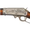 Image 2 : Deluxe Factory Engraved Marlin Model 1893 Lever Action Takedown Rifle