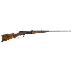 Excellent Deluxe Savage Model 99-C Lever Action Rifle with Factory Letter