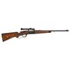 Image 1 : Engraved Savage Left Hand Model 99 Deluxe Rifle with Scope