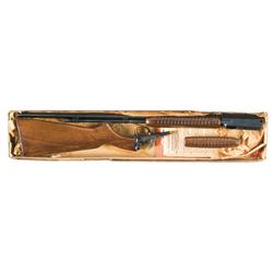 Winchester Model 61 Slide Action Rifle with Box