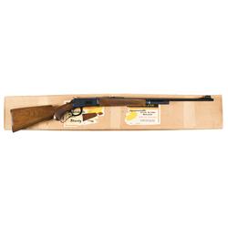 Exceptional Deluxe Winchester Model 64 Lever Action Rifle with Original Box