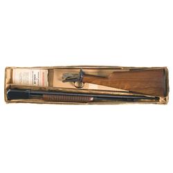 Exceptional Boxed Winchester Model 62A 22 Short Gallery Slide Action Rifle
