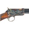 Image 4 : Custom Kusmit Engraved Signed Deluxe Winchester Model 1890 Slide Action Rifle