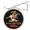 Image 2 : Large Round Hanging Winchester-Western Sign
