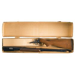 Excellent Winchester Model 61 Slide Action Rifle with Original Box